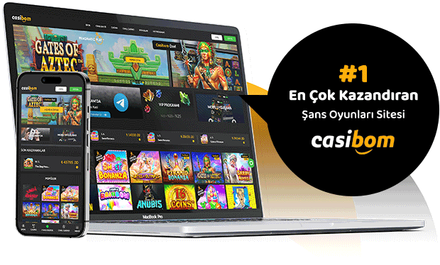 Casibom: En çok kazandıran şans oyunları sitesi